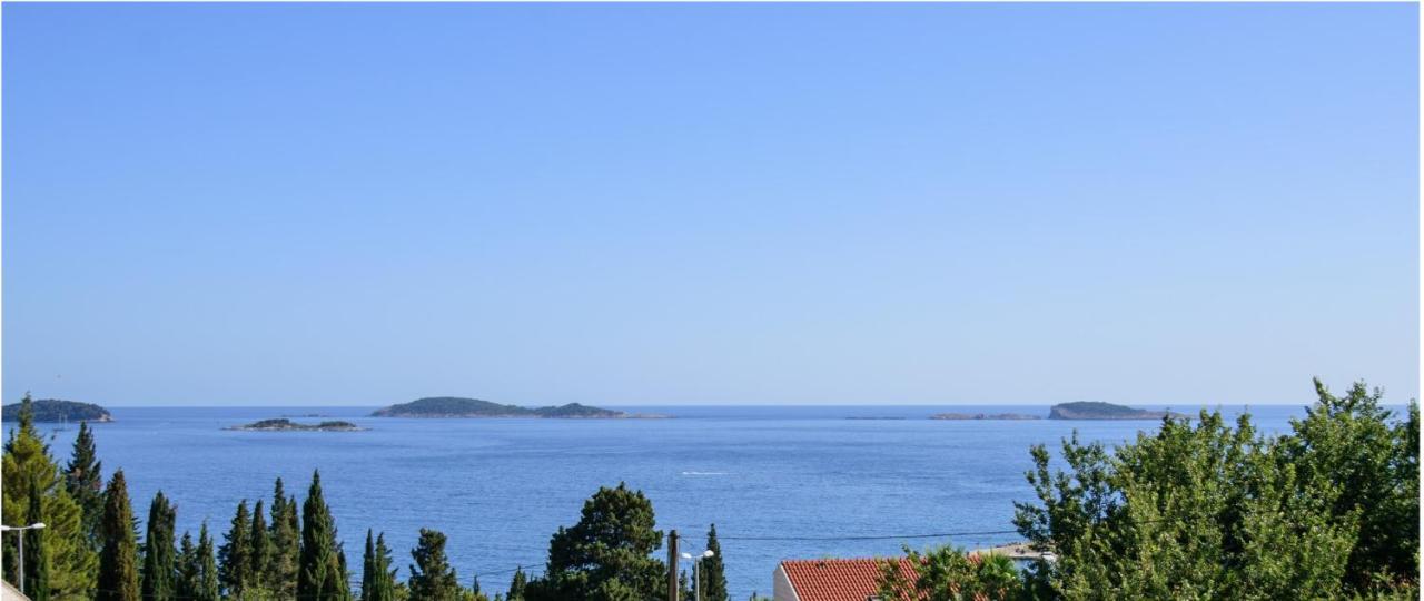 Aurora Seaview Apartment Mlini Extérieur photo