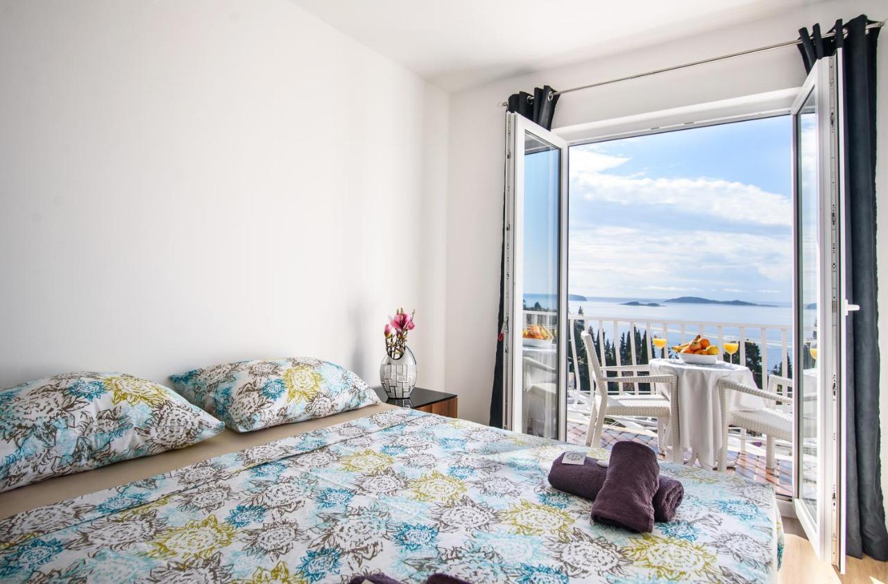 Aurora Seaview Apartment Mlini Extérieur photo