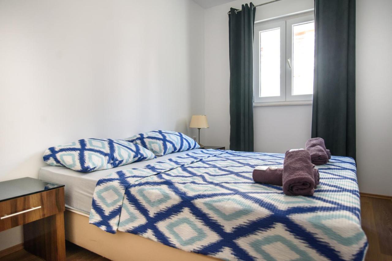 Aurora Seaview Apartment Mlini Extérieur photo