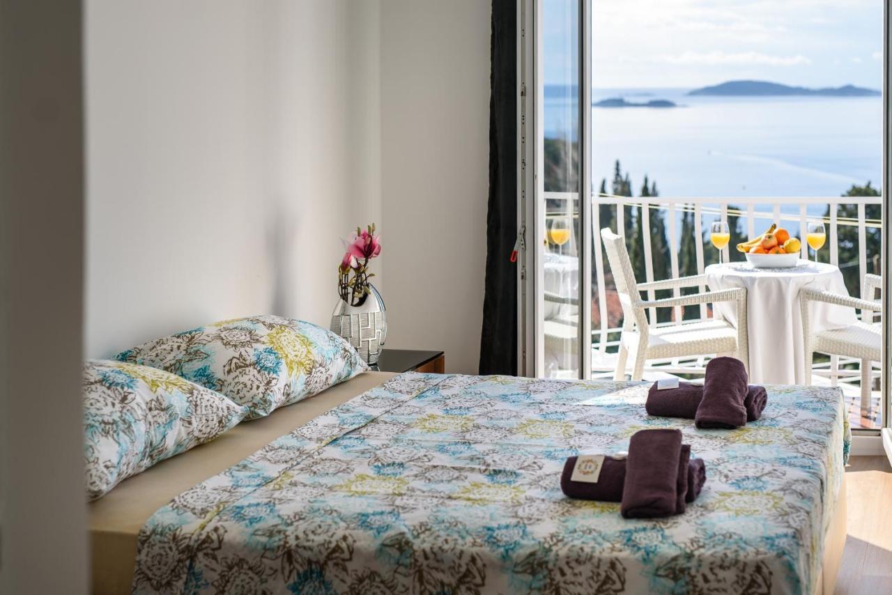 Aurora Seaview Apartment Mlini Extérieur photo