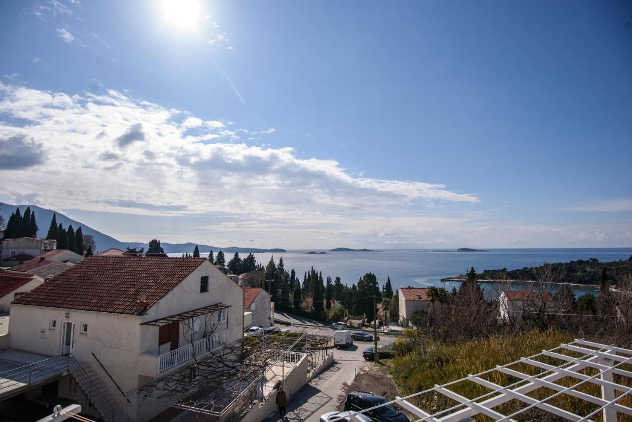 Aurora Seaview Apartment Mlini Extérieur photo