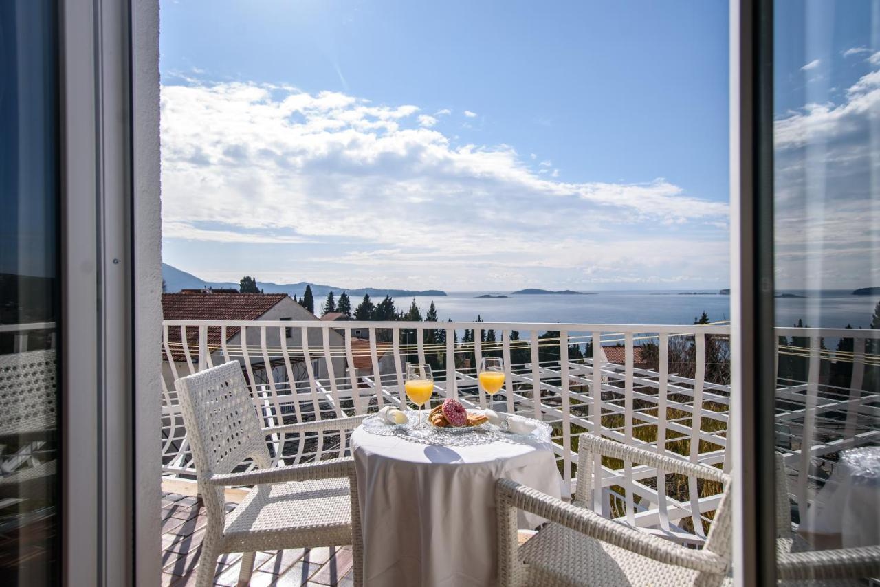 Aurora Seaview Apartment Mlini Extérieur photo