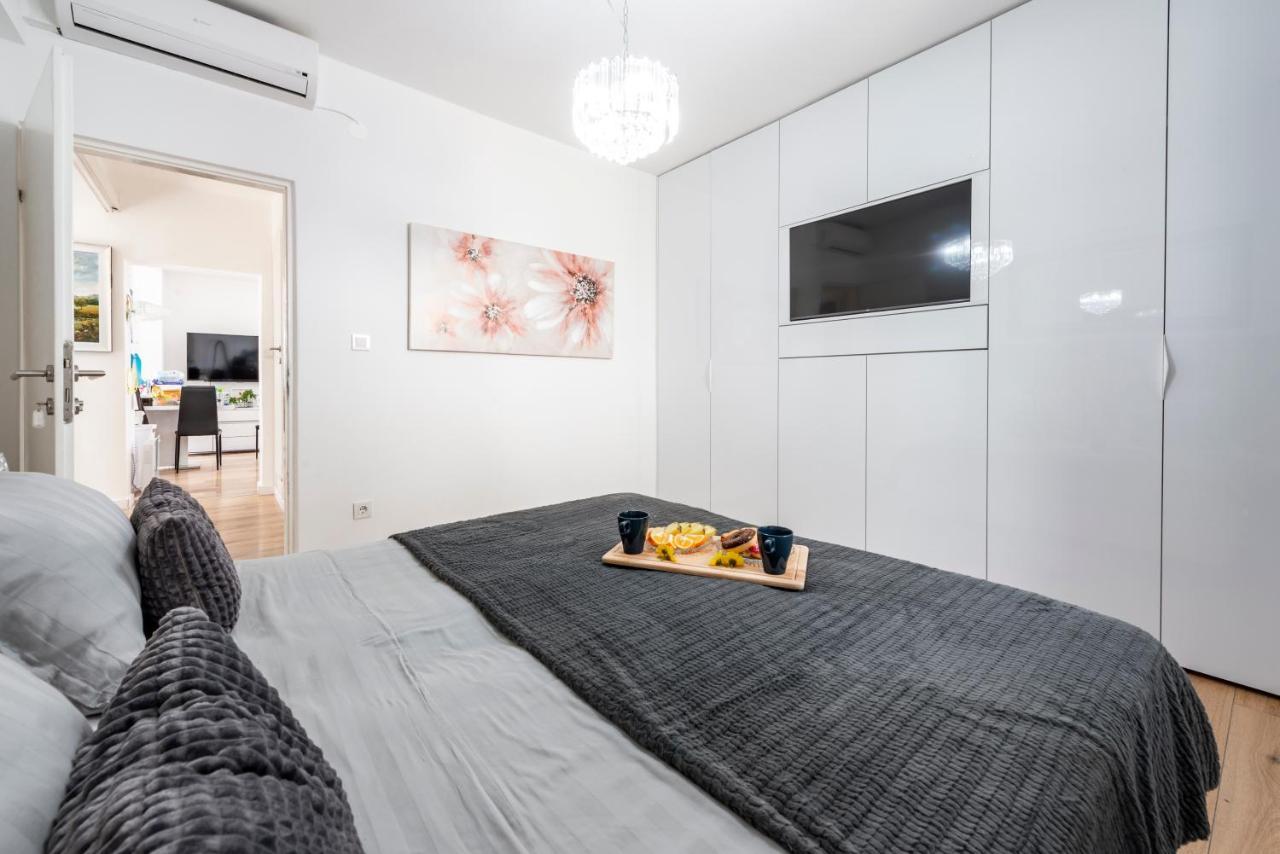 Aurora Seaview Apartment Mlini Extérieur photo