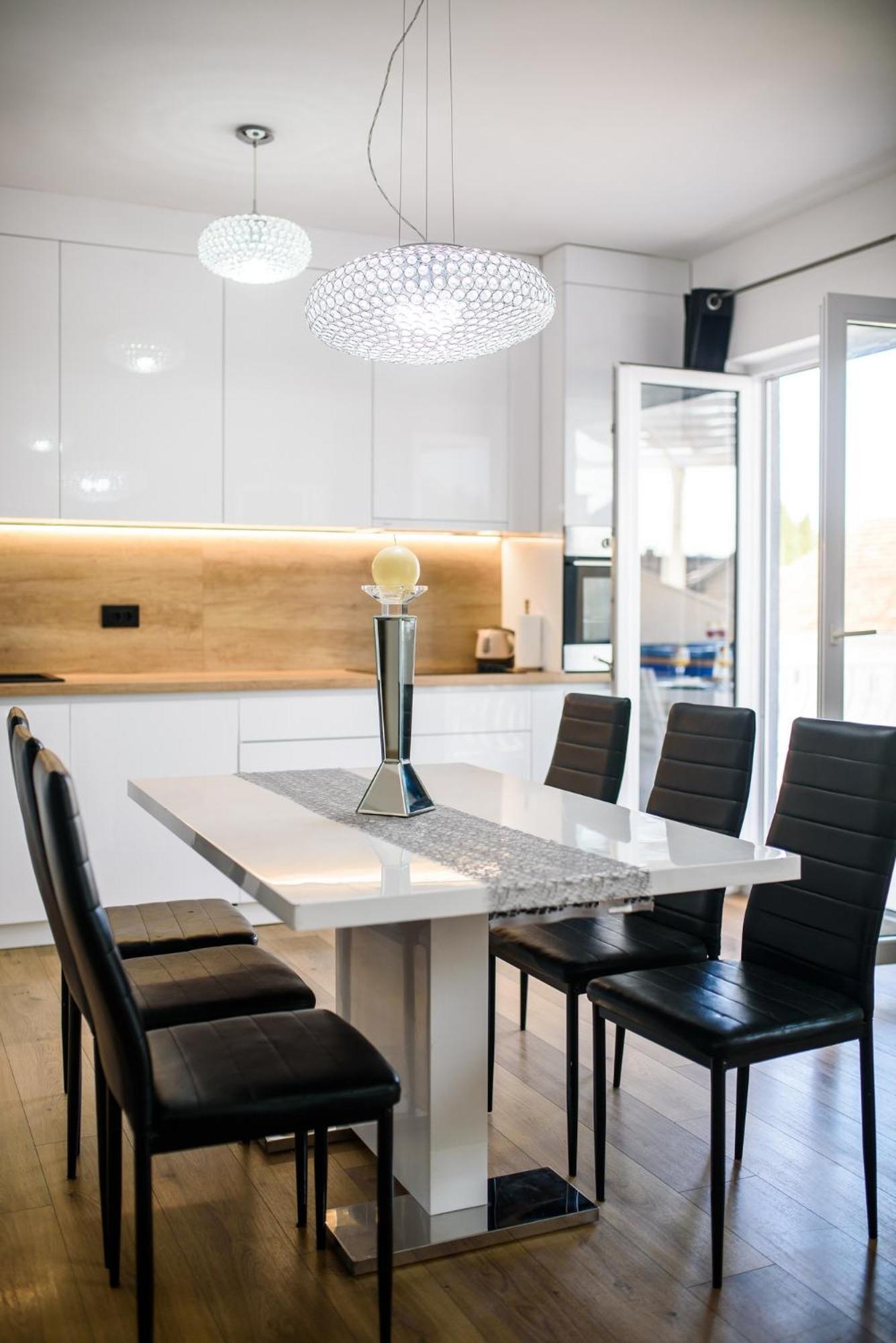 Aurora Seaview Apartment Mlini Extérieur photo