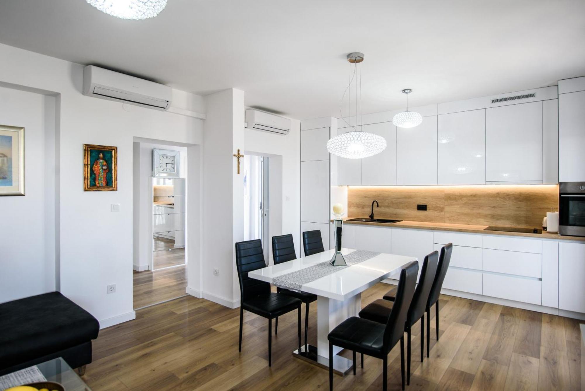 Aurora Seaview Apartment Mlini Extérieur photo