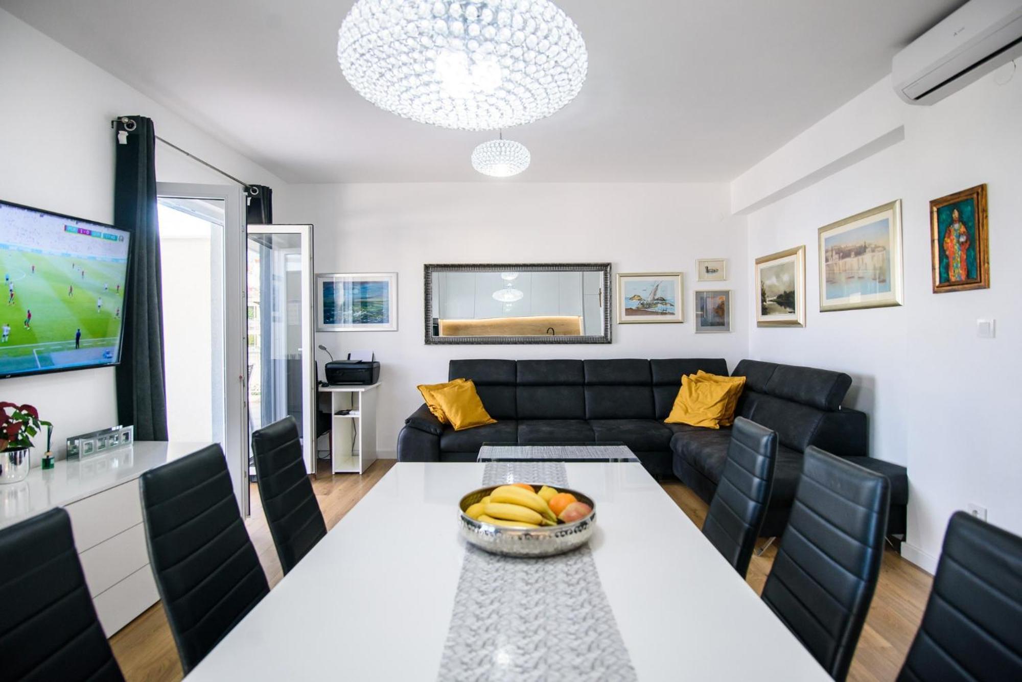 Aurora Seaview Apartment Mlini Extérieur photo